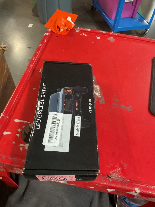 Photo 1 of ROCCS RGB Raptor Lights for 4runner 2014-2024,LED Grill lights fit for 2014-2019 Toyota 4Runner TRD Pro, SR5,TRD Off-Road,Limited 2014-2024 TRD Pro Front Grille ONLY