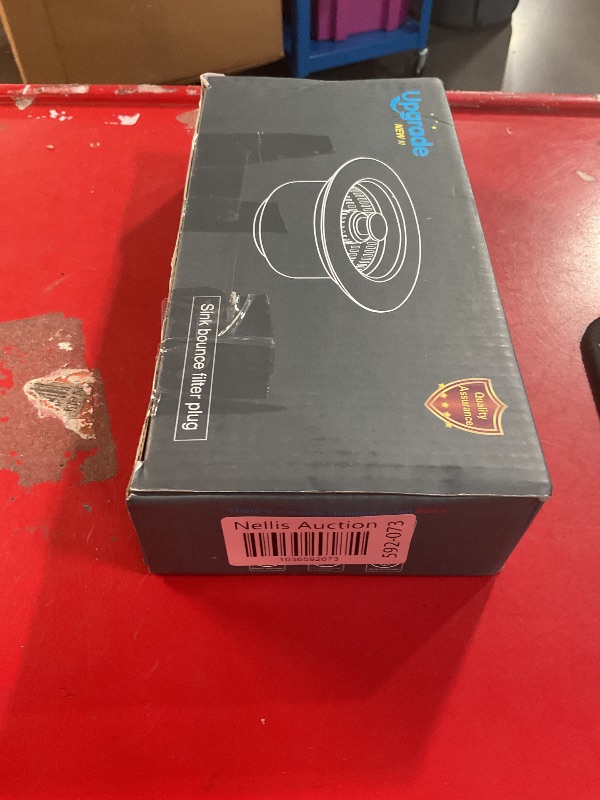 Photo 1 of Kitchen Sink Drain Strainer 2 Pack, 304 Stainless Steel Pop Up Sink Stopper, Anti-Clogging Sink Drain Strainer for US Standard Kitchen Drain