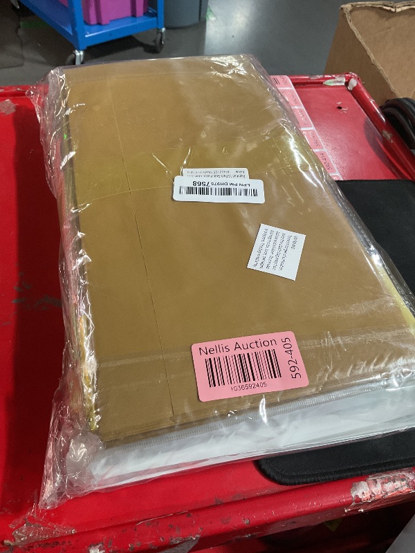 Photo 1 of 16 Pack Gold Plastic Tablecloth for Rectangle Tables, Premium Decorative Gold Disposable Table Cloths for Parties, Bulk Rectangle Party Table Cover for Birthday, Wedding, Anniversary, 54 x 108 Inch