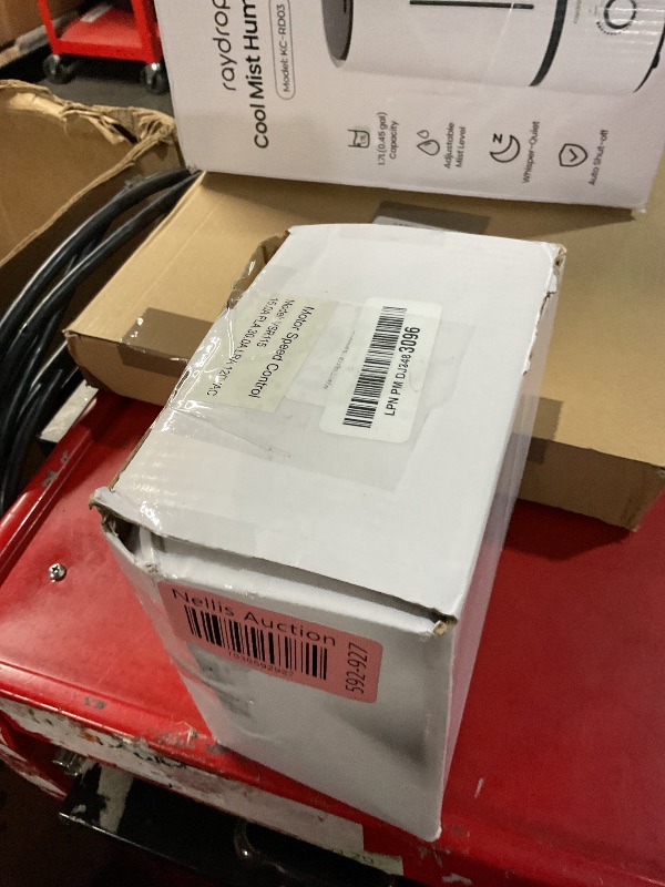 Photo 1 of Peed Controller with On-Off Switch, 120 VAC 15 Amp Motor Variable Speed Controller for Ventilation Fans