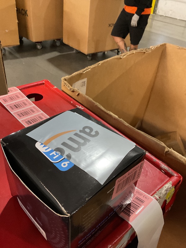 Photo 1 of 2025 AX3000 WiFi 6 Range Extender, WiFi Extender Signal Booster with Gigabit Ethernet Port, Dual Band (2.4G&5.8G) WiFi Repeater Cover up to 13888sp.ft, Faster Speed and Wider Cover, Quick Setup