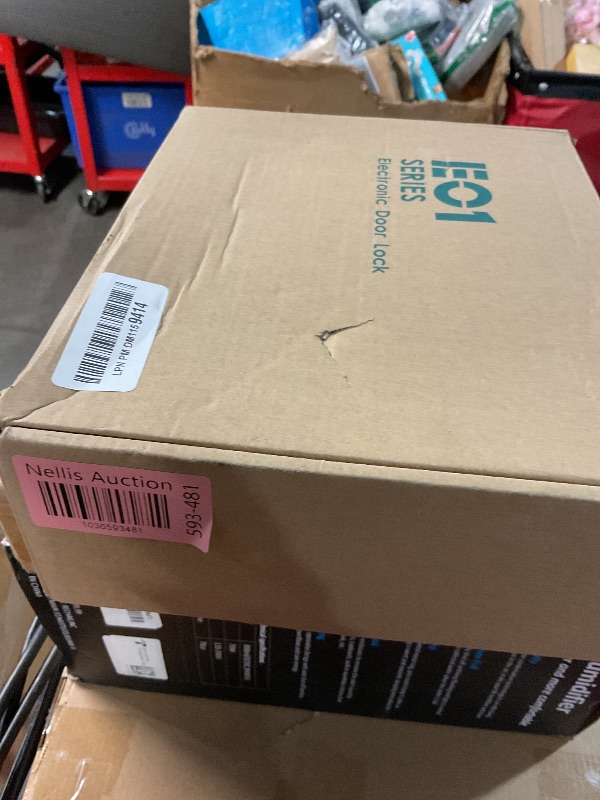 Photo 1 of Keypad Door Lock with Handle, Digital Door Lock with Keypad Set,Keyless Entry Door Lock with Handle-IC Card and Anti-peep Password- Easy Installation for Home, Hotel-Brushed Nickel