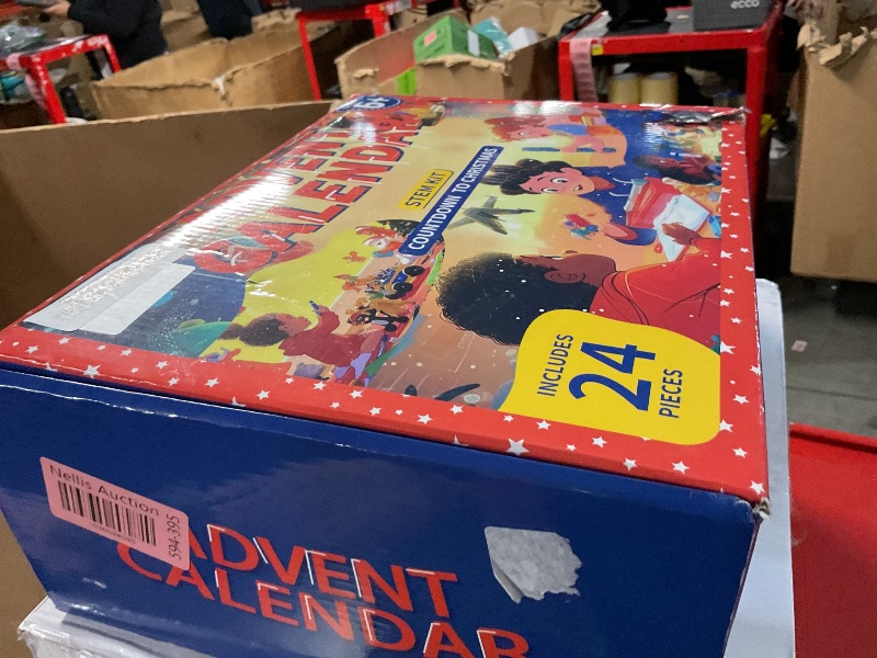 Photo 1 of Advent Calendar 2024 Kids Boys - Christmas Advent Calendar Science STEM Kit for Kids - 24 Days of Christmas Countdown Toys Xmas Surprise Gift Christmas Party Favors Kids Teens
