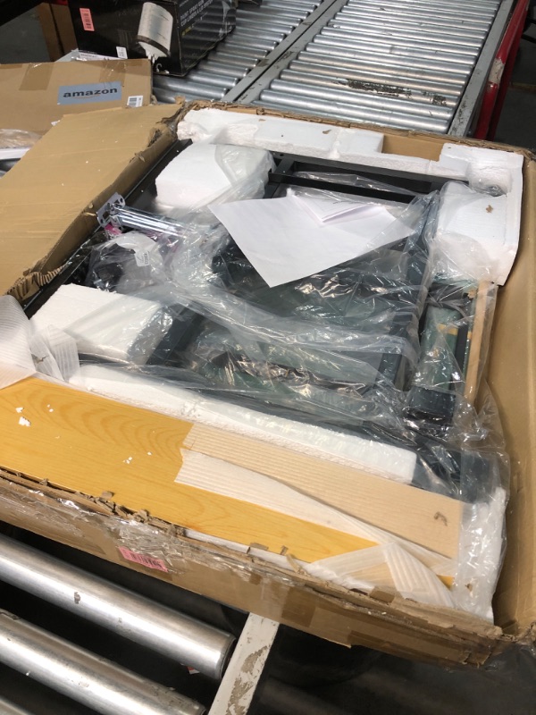 Photo 1 of **NON-REFUNDABLE** (PARTS) Puzzle Table with Wheels, for 1500 Pieces with Drawers and Cover, 35.4"x26.4" Adjustable Height & 45° Tilting, Puzzle Board for Adults