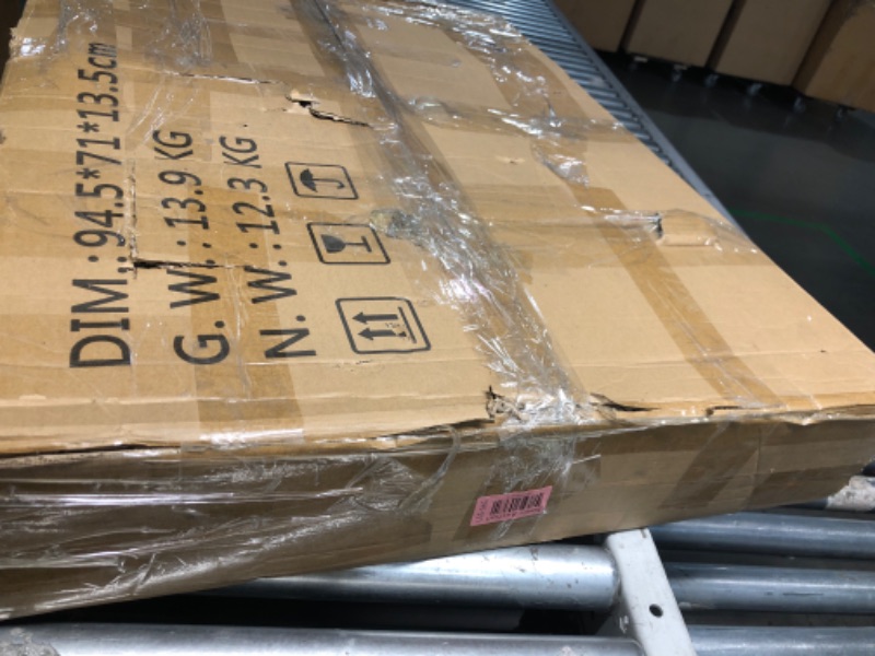Photo 1 of **NON-REFUNDABLE** (PARTS) Puzzle Table with Wheels, for 1500 Pieces with Drawers and Cover, 35.4"x26.4" Adjustable Height & 45° Tilting, Puzzle Board for Adults