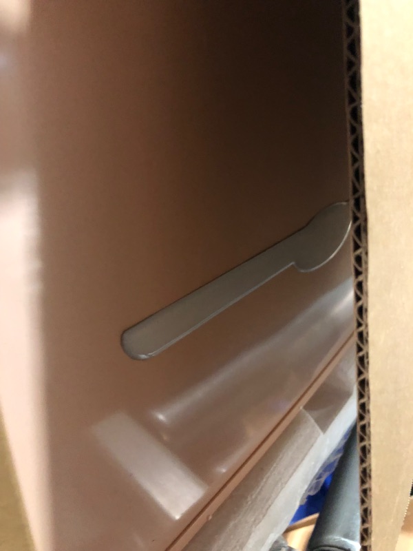 Photo 1 of Frigidaire Retro Compact Fridge with Chiller, 3.2 cu ft Countertop Fridge with Built-In Bottle Opener, Compact Refrigerator for Office, Bedroom, Dorm Room or Cabin - 16.5" D x 19" W x 31" H (Coral)