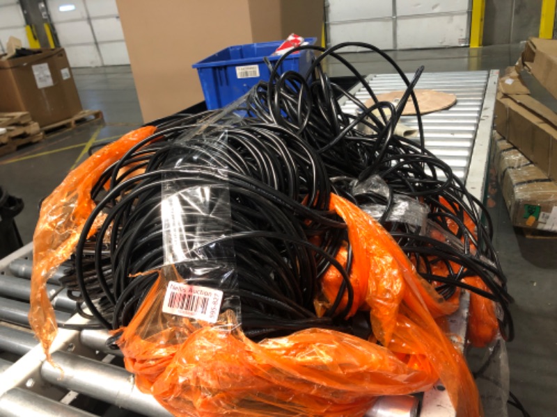 Photo 1 of ***USED - DAMAGED - UNKNOWN LENGTH - SEE PICTURES***
Monoprice E482334 (UL) CL2 Power Limited Circuit Cable 14AWG 2C Stranded 0076