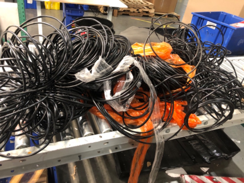 Photo 1 of ***USED - DAMAGED - UNKNOWN LENGTH - SEE PICTURES***
Monoprice E482334 (UL) CL2 Power Limited Circuit Cable 14AWG 2C Stranded 0076