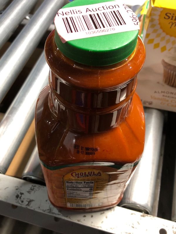 Photo 1 of ***NON REFUNDABLE***
Cholula Chili Lime Hot Sauce, 64 fl oz - One 64 Fluid Ounce Bulk Container of Chili Lime Hot Sauce with Mexican Peppers, Lime and Signature Spice Blend, Perfect for Eggs, Shrimp, and More