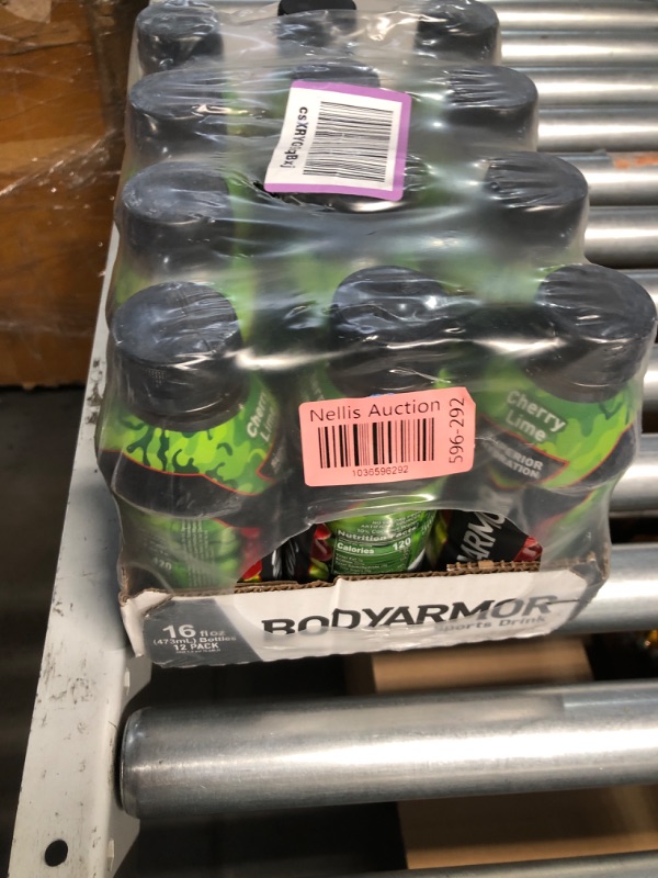 Photo 1 of ***NON REFUNDABLE***
BodyArmor 16-Pack of Pineapple Coconut Sports Drink Potassium-Packed Electrolytes 16 fl oz Plastic Bottle