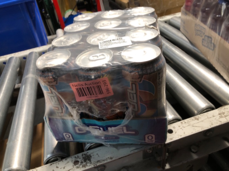Photo 1 of ***NON REFUNDABLE***
G Fuel Energy Drink, Pomelo White Peach, Sugar Free Beverage with 300mg Caffeine, Daily Energy Boost with Focus Amino, Vitamin + Antioxidants, 16 oz Cans (Sage Mode, 12-Pack)