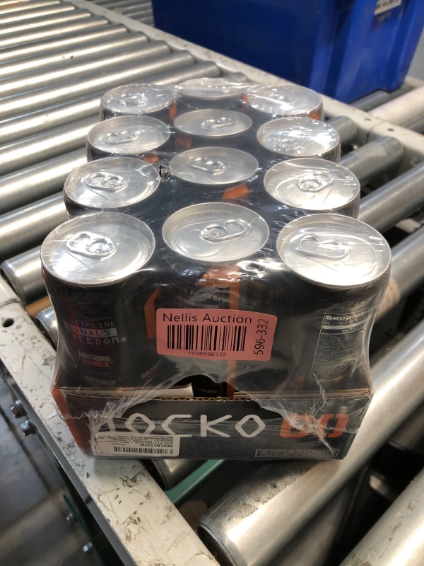 Photo 1 of ***NON REFUNDABLE***
Jocko GO Energy Drink (Afterburner Orange) - KETO, Vitamin B12, Vitamin B6, Electrolytes, L Theanine, Magnesium- All Natural Energy Boost, Sugar Free Nootropic Monk Fruit Blend - 12 Pack