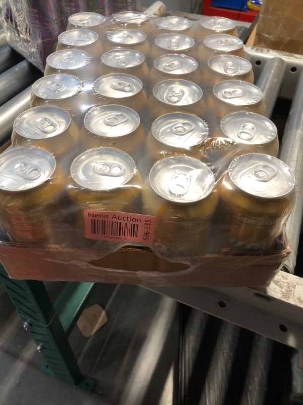 Photo 1 of ***NON REFUNDABLE***
Zevia Zero Sugar Soda, Cream Soda, 12 oz Cans (24-Pack) – Naturally Sweetened, Zero Calorie Sugar Free Soda - Non-GMO Project Verified, Gluten-Free, Vegan