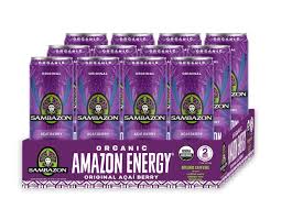 Photo 1 of ***NON REFUNDABLE***
Sambazon Organic Amazon Energy Drink, Original Acai Berry, 12 Ounce (Pack of 12)
