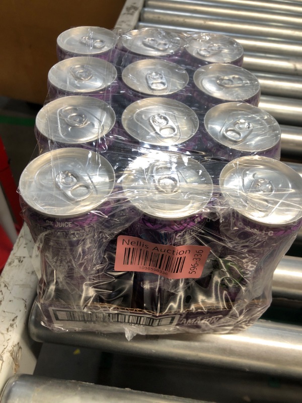Photo 1 of ***NON REFUNDABLE***
Sambazon Organic Amazon Energy Drink, Original Acai Berry, 12 Ounce (Pack of 12)