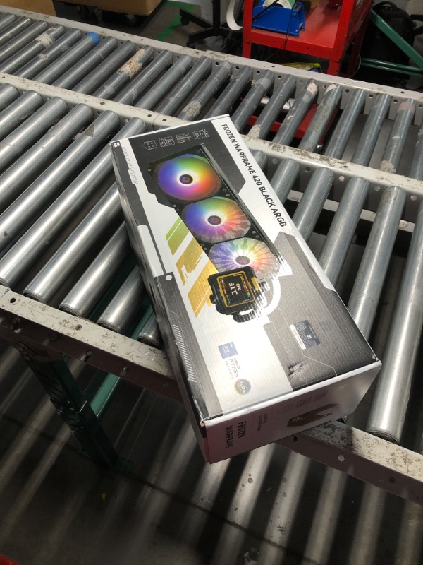 Photo 1 of ***STOCK PHOTO REFERENCE ONLY*** Thermalright FW360 PRO Black ARGB AIO CPU Liquid Cooler 
