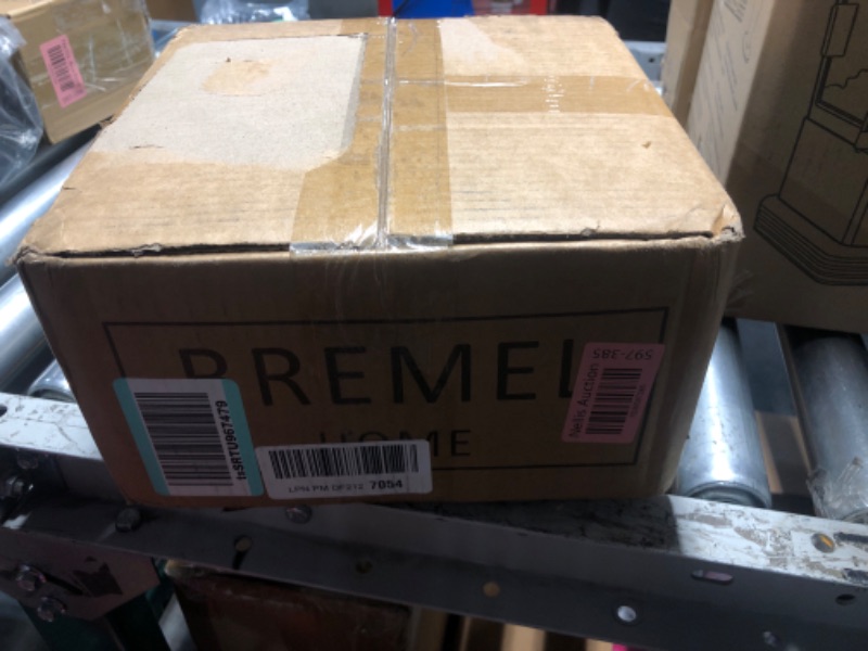 Photo 1 of ***(not a complete set/ missing parts)***
Bremel Large Black Salad Bowls with Bamboo Lids - Set of 3 Melamine Mixing Bowls for Serving Salads, Pastas, Popcorn, Chips
