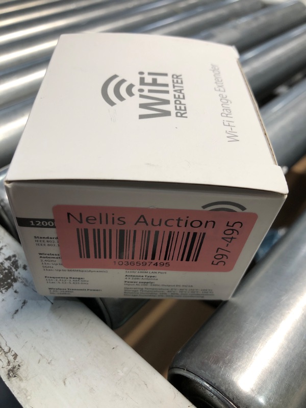 Photo 1 of WiFi Extender Signal Booster 2025,Most Powerful WiFi Extender, Long Range Wi-Fi Signal 10X Faster Wireless WiFi Repeater with Ethernet Port, Coverage up to 8,998 sq.ft