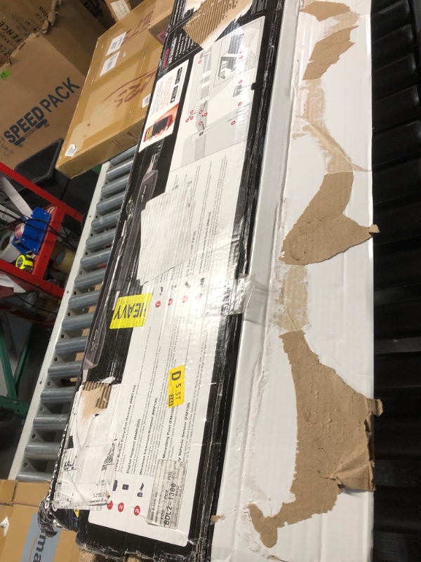 Photo 1 of Mighty Mule MM372W-A Dual Gate Opener, Smart and Solar Ready, Includes Gate Opener Installation Ruler and More, Up to 16ft Long or 550lb per Leaf, Upgraded Gate Opener Kit