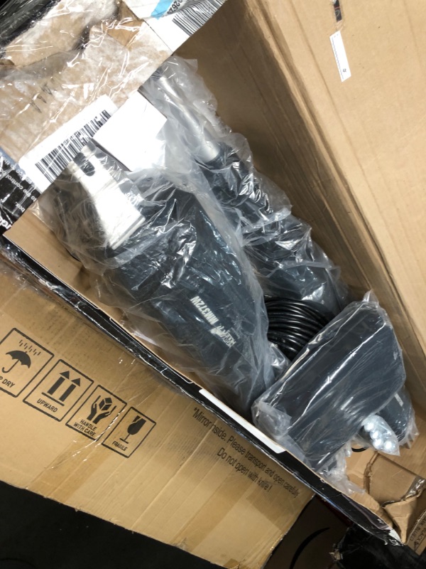 Photo 1 of Mighty Mule MM372W-A Dual Gate Opener, Smart and Solar Ready, Includes Gate Opener Installation Ruler and More, Up to 16ft Long or 550lb per Leaf, Upgraded Gate Opener Kit