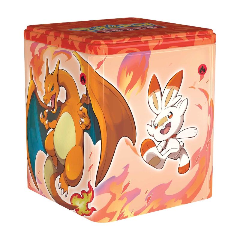 Photo 1 of ***NON-REFUNDABLE**
Pokemon TCG: Fire Stacking Tin