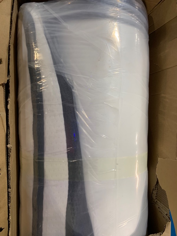 Photo 2 of ****TRUCK / TRAILER PICK UP **
ERUTINRUF King Size Mattress, 12 Inch King Mattress, Pressure Relief Mattress in a Box, Memory Foam Hybrid Mattress with Individually Pocketed Springs for Isolate Motion