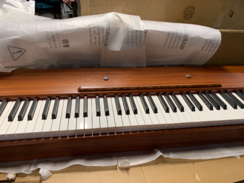 Photo 2 of ***FACTORY SEALED - OPENED TO INSPECT***
Donner DDP-80 Digital Piano 88 Key Weighted Keyboard