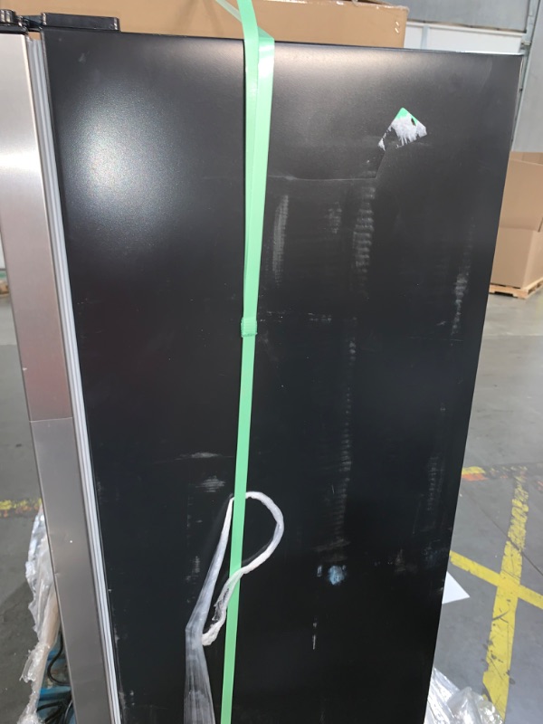 Photo 5 of *** TRUCK / TRAILER PICK UP****
Vissani 7.1 cu. ft. Manual Defrost Convertible Upright Freezer in Stainless Steel Look


