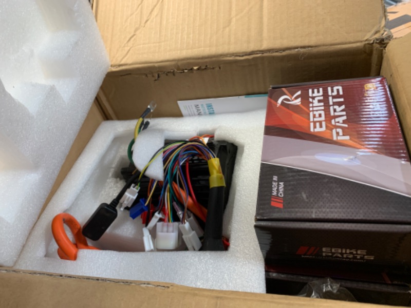 Photo 1 of Kunray 72V 5000W Electric Brushless DC Motor Kit Temperature Sensing Motor Electric Go Kart Motor 6900RPM High Speed Motor 100A 24 Mosfet Controller for Razor Dirt Bike, Electric Motorcycles(72V5000W)