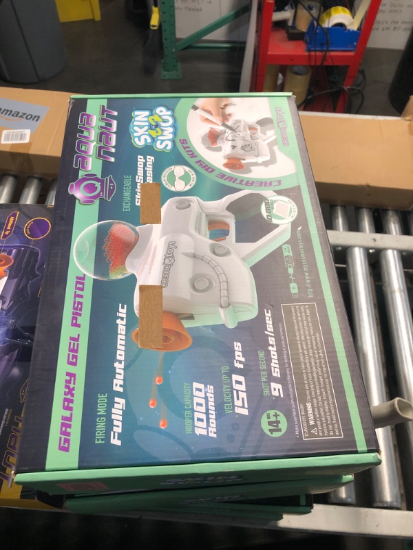 Photo 1 of 
The Original Gel Blaster Piranha - Waterproof Splat Ball Gun Gel Blasters with Water Based Beads - Extended 100+ Foot Range - Automatic