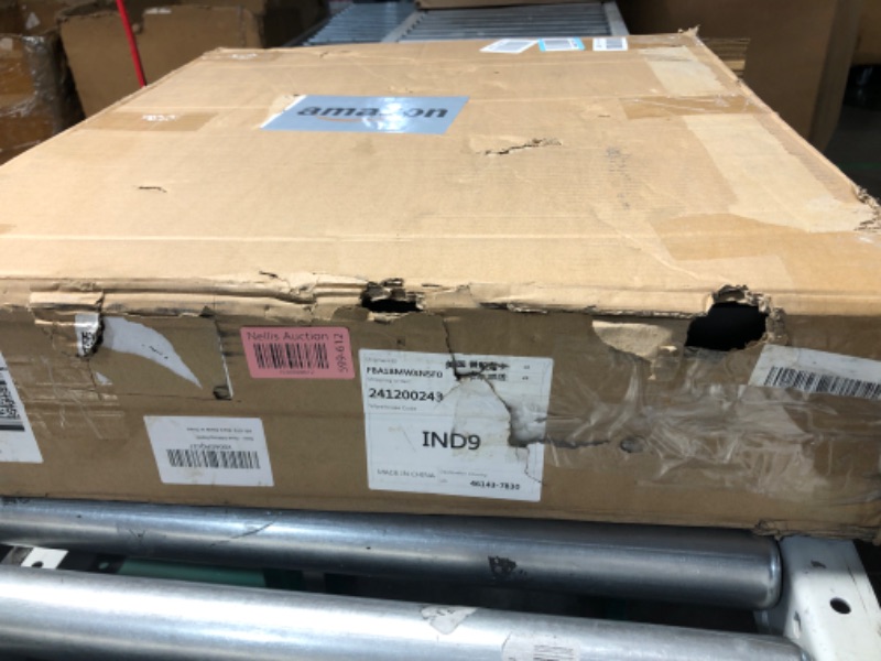 Photo 1 of Foldable Goat Miliking Stand 51x23" Metal Livestock Stand with Removable Feeding Tray, 500lbs Capacity Goat Sheep Stand for Trimming Shearing Milking Hoof with Adjustable Headpiece and Height