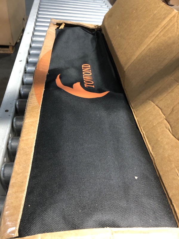 Photo 1 of Projector Screen and Stand,Towond 120 inch Outdoor Projection Screen, Portable 16:9 4K HD Rear Front Movie Screen with Carry Bag Wrinkle-Free Design for Home Theater Backyard Cinema