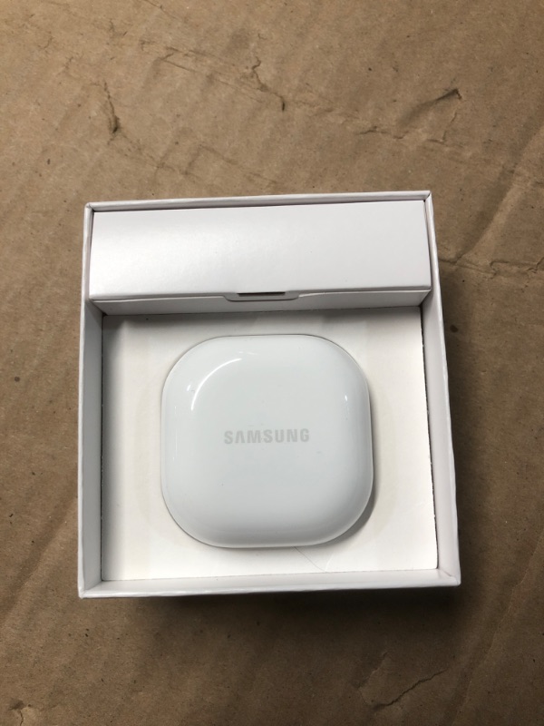 Photo 1 of Samsung Galaxy Buds FE True Wireless Bluetooth Earbuds, Comfort and Secure in Ear Fit, Auto Switch Audio, Touch Control, Built-in Voice Assistant, Graphite 