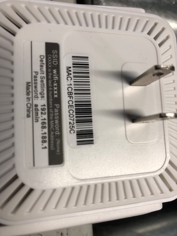 Photo 1 of Net Boost, Netboost WiFi Extender 2024, WiFi Booster Signal Booster, WiFi Range Extender 300Mbps, 7998 Sq.ft Long Range Internet Extender WiFi Booster for Home 360° Full Coverage