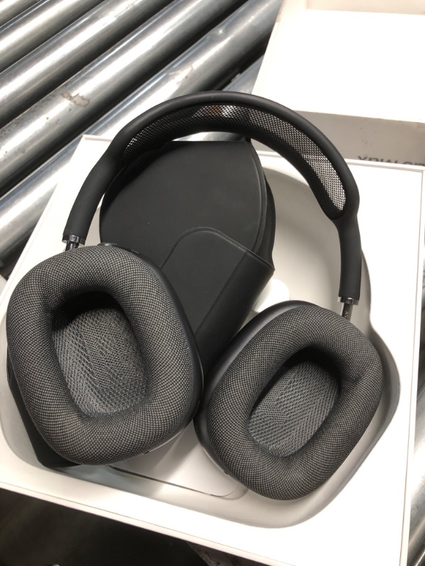 Photo 1 of **SEE NOTES** Apple AirPods Max Wireless Over-Ear Headphones, Pro-Level Active Noise Cancellation, Transparency Mode, Personalized Spatial Audio, Bluetooth Headphones for iPhone -  NO CHARGER 

