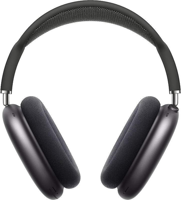 Photo 1 of **SEE NOTES** Apple AirPods Max Wireless Over-Ear Headphones, Pro-Level Active Noise Cancellation, Transparency Mode, Personalized Spatial Audio, Bluetooth Headphones for iPhone -  NO CHARGER 

