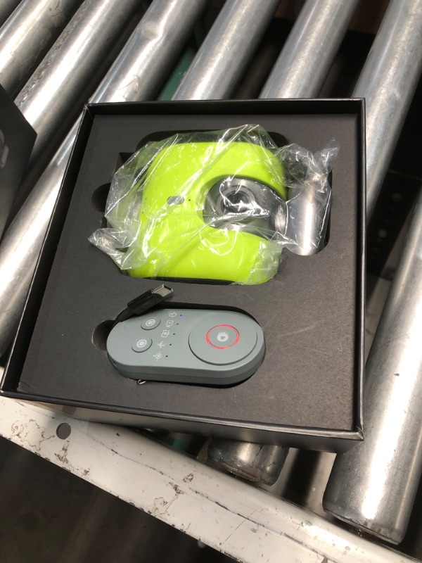 Photo 1 of ***(MISSING PARTS)***
XbotGo Chameleon AI Powered Sports Action Camera, Sports Gimbal Tracking System with Team and Player Tracking, COMS 4K Video, 360° Rotation, 120° FOV, Live Streaming (Lemon Green)