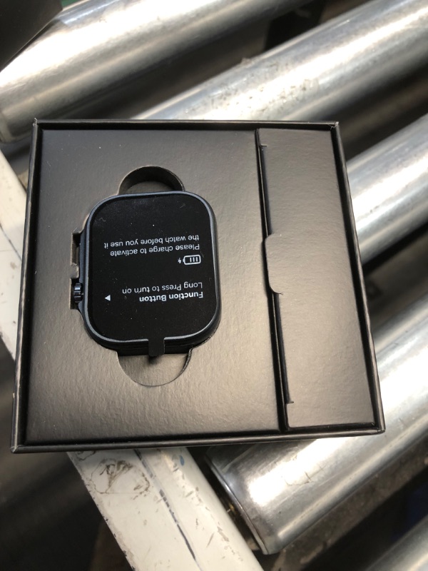 Photo 1 of Smart Watch, PPG Blood Pressure Monitor, AI Running Plan, 3ATM Waterproof Fitness Tracker, 1.99" AMOLED Display, Heart Rate Blood Oxygen Sleep Monitoring, Smartwatch Compatible with Android and iOS