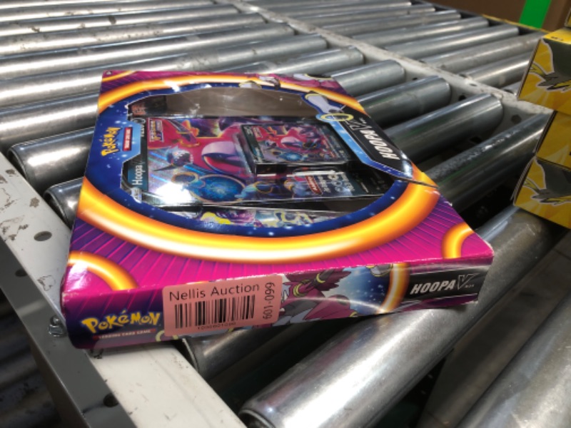 Photo 3 of ***NON REFUNDABLE***Pokemon | Hoopa V Box | Card Game | Ages 6+ | 2 Players | 10+ Minutes Playing Time