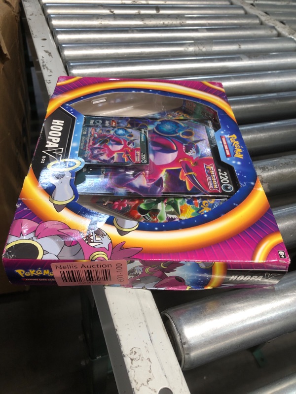 Photo 3 of ***NON REFUNDABLE***Pokemon | Hoopa V Box | Card Game | Ages 6+ | 2 Players | 10+ Minutes Playing Time