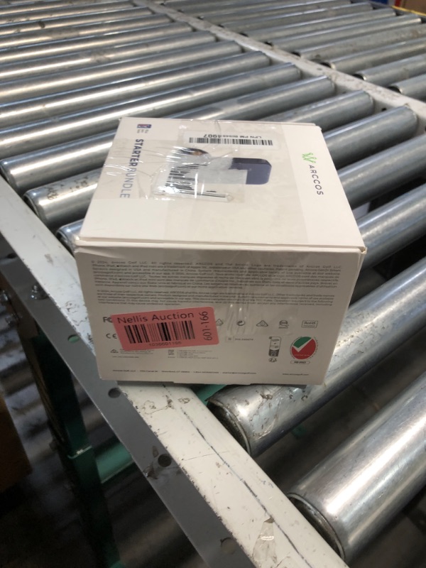 Photo 1 of Arccos Smart Sensors Bundle - GEN 3+ Sensors, Link Pro & 1st Year's Membership