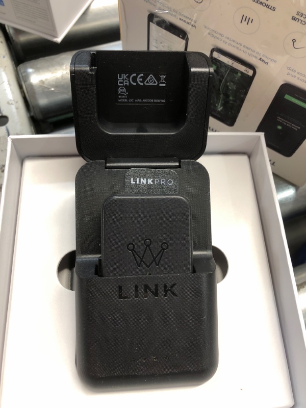 Photo 1 of Arccos Smart Sensors Bundle - GEN 3+ Sensors, Link Pro & 1st Year's Membership