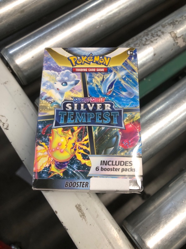 Photo 1 of ***NON REFUNDABLE***open packs***Pokemon TCG: Sword & Shield Silver Tempest Booster Bundle