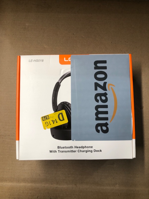 Photo 2 of [2024 Updated] LEVN Wireless Headphones for TV Watching, TV Headphones Wireless for Seniors with TV Transmitter Charging Base, Bluetooth Headphones for TV, No Audio Delay, Gift for the Elderly/Parents