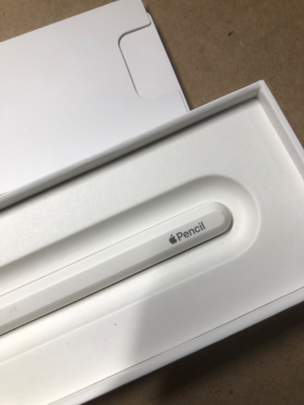 Photo 1 of **IN A PRO BOX*
Apple Pencil (2nd Generation): Pixel-Perfect Precision and Industry-Leading Low Latency