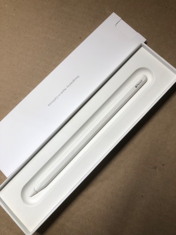 Photo 1 of **IN A PRO BOX*
Apple Pencil (2nd Generation): Pixel-Perfect Precision and Industry-Leading Low Latency