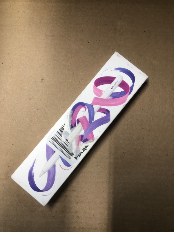 Photo 1 of **IN A PRO BOX*
Apple Pencil (2nd Generation): Pixel-Perfect Precision and Industry-Leading Low Latency