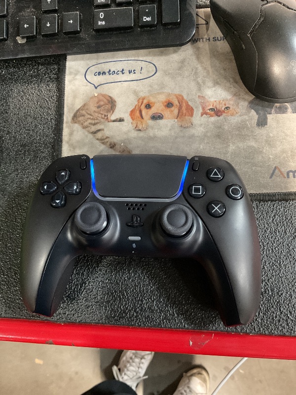 Photo 1 of **READ NOTES**
PlayStation DualSense® Wireless Controller - Midnight Black