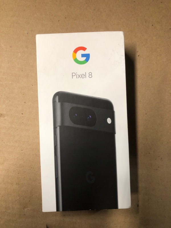 Photo 1 of **LOCKED**
Google Pixel 8 - Unlocked Android Smartphone with Advanced Pixel Camera, 24-Hour Battery, and Powerful Security - Obsidian - 128 GB