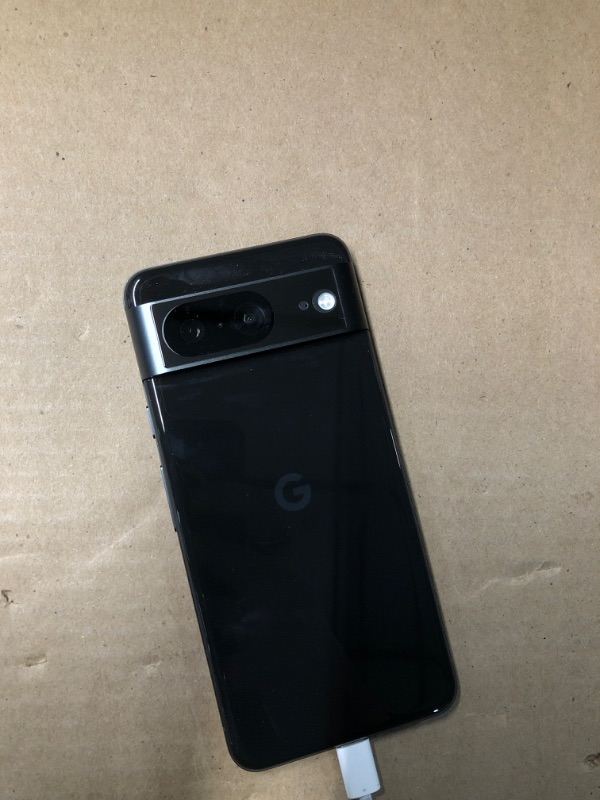 Photo 1 of **LOCKED**
Google Pixel 8 - Unlocked Android Smartphone with Advanced Pixel Camera, 24-Hour Battery, and Powerful Security - Obsidian - 128 GB